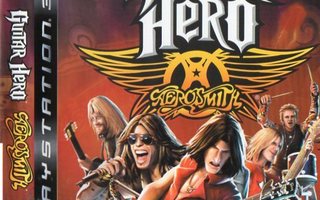 Guitar Hero Aerosmith	(37 221)	k			PS3				yli 40 kappalet