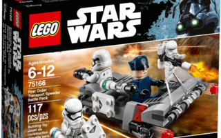 LEGO # STAR WARS # 75166 : First Order Transport Speeder BP