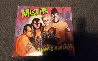 Misfits - Famous Monsters cd