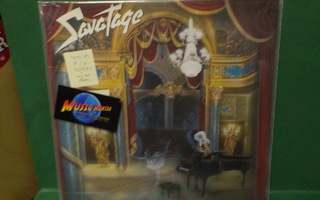 SAVATAGE - GUTTER BALLET M/M- EU 1989 LP