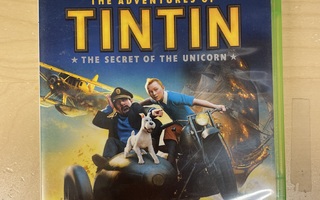 XBOX360: The Adventures of Tintin - Secret of the Unicorn