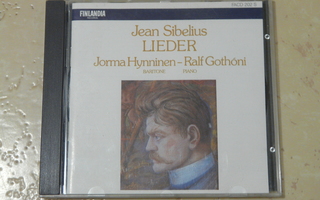 Jean Sibelius: Lieder -cd, kuin uusi