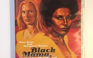 Black Mama White Mama (1973) Blu-ray (Arrow) Pam Grier (UUSI