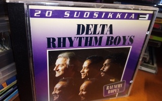 CD 20 SUOSIKKIA DELTA RHYTHM BOYS : RAUNCHY ROPEY