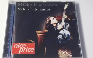 MIKKO KUUSTONEN - VALON VALTAKUNTA - CD
