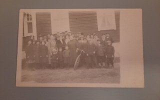 PK Parikkala yhteiskoulu 1915 k-NP, polkupyörä