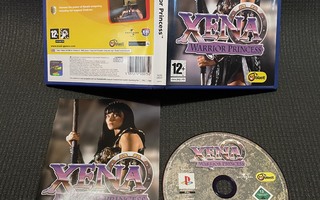 Xena Warrior Princess PS2 CiB