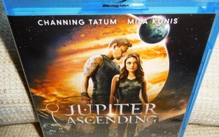 Jupiter Ascending Blu-ray