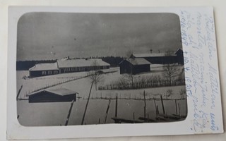 Orivesi, Päilahti, Mattilan uusi navetta, vkpk p. 1917