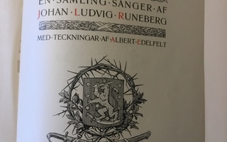 Fänrik Ståls Sägner 1900 | J.L. Runeberg, A. Edelfelt