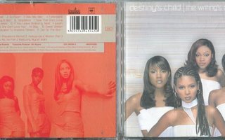 DESTINY´S CHILD . 2 CD-LEVYÄ . THE WRITING´S ON THE WALL
