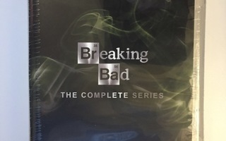 Breaking Bad: Complete Box - Koko Sarja (DVD) UUSI