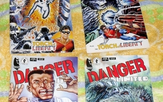 Danger Unlimited minisarja, kaikki osat 1-4