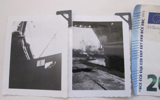 Valokuva Natsi Saksa Panssarivaunu Laivan Lastin Purku Oulu