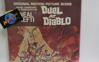 NEAL HEFTI - DUEL AT DIABLO OST M-/EX+ LP