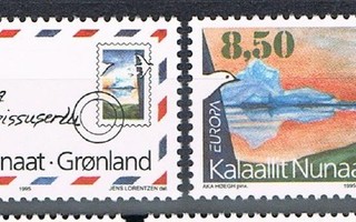 Grönlanti 1995 - Europa CEPT (2)  ++
