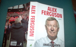 ALEX FERGUSON OMAELÄMÄKERTA (3.p.2014) Sis.postikulut