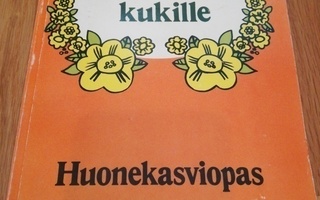 ESKO PUUPPONEN : Huonekasviopas