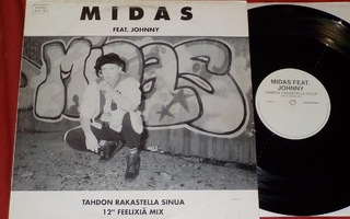 MIDAS - Tahdon Rakastella Sinua - 12" 1993 EX-