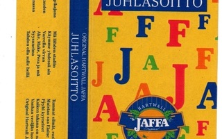 Jaffa 40 vuotta Juhlasoitto c-kasetti