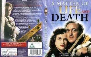 DVD: A Matter of Life And Death