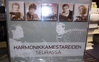 3CD Harmonikkamestareiden seurassa ( UUSI) SIS POSTIKULU