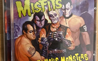 Misfits - Famous monsters CD