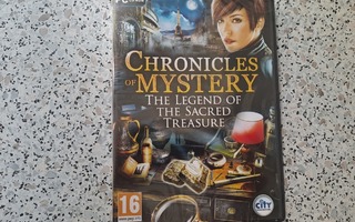 Chronicles of Mystery: The Legend of the Sacred Treasure PC