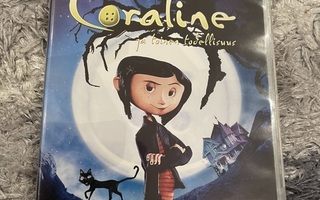 Coraline ja toinen todellisuus dvd Suomijulkaisu