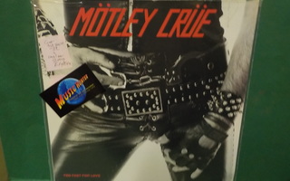 MOTLEY CRUE - TOO FAST FOR LOVE EX+/EX+ LP