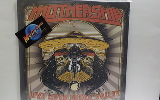 MOTHERSHIP - LIVE OVER FREAK VALLEY M-/M- LP