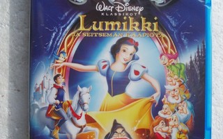 Lumikki Disney klassikko (Blu-ray, uusi) animaatio