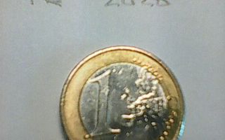 Espanja 1 € 2020