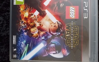 PS3 LEGO Star Wars The Force Awakens peli