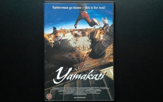 DVD: Yamakasi (O: Ariel Zeitoun 2001)