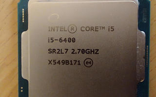 Intel® Core™ i5-6400