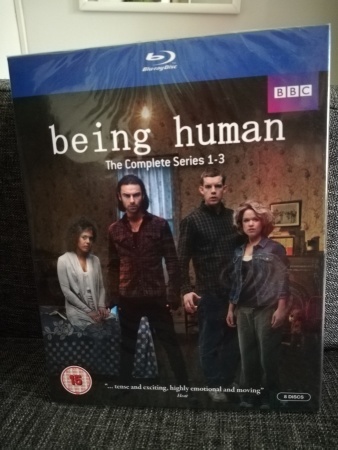 Being Human - The Complete Series 1-3 (import) (BLU-RAY)