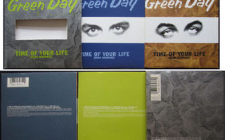 Green Day: Time of your life 1 & 2 CD Ep:eet /ostettu Austr.