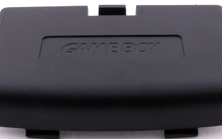 Game Boy Advance Battery Cover (Black)