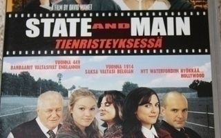 State and Main – Tienristeyksessä (DVD) -ohjaus: David Mamet
