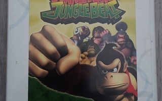 * Donkey Kong Jungle Beat Wii / Wii U PAL MIB Lue Kuvaus