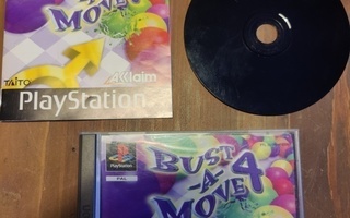 Ps1 bust a move 4