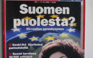 Suomen Kuvalehti Nrro 41/1996 (30.11)