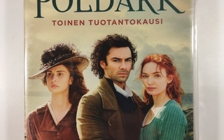 (SL) UUSI! 4 DVD) Poldark - 2. Kausi - SUOMIKANNET