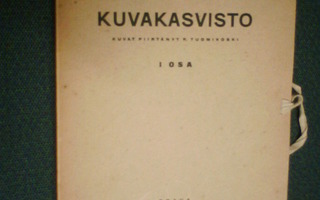 Salovaara - Poijärvi  KUVAKASVISTO  I osa  (Sis.pk:t)