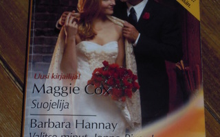 Harlequin romantiikka tupla Maggie Cox & Barbara Hannay