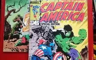 Captain America 1-2 Marvel