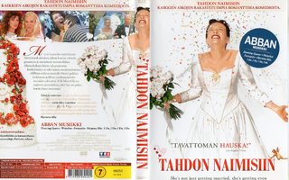 Tahdon Naimisiin	(18 959)	k	-FI-	suomik.	DVD		toni collette