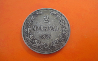 2 mk 1874 - hopea