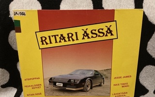 Ritari Ässä - Lasten Pop Non-Stop LP